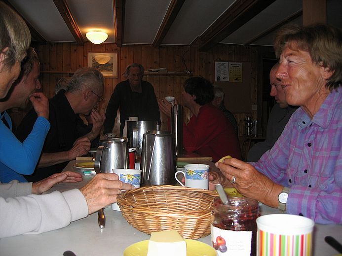 Belehrung über gesundes Essen